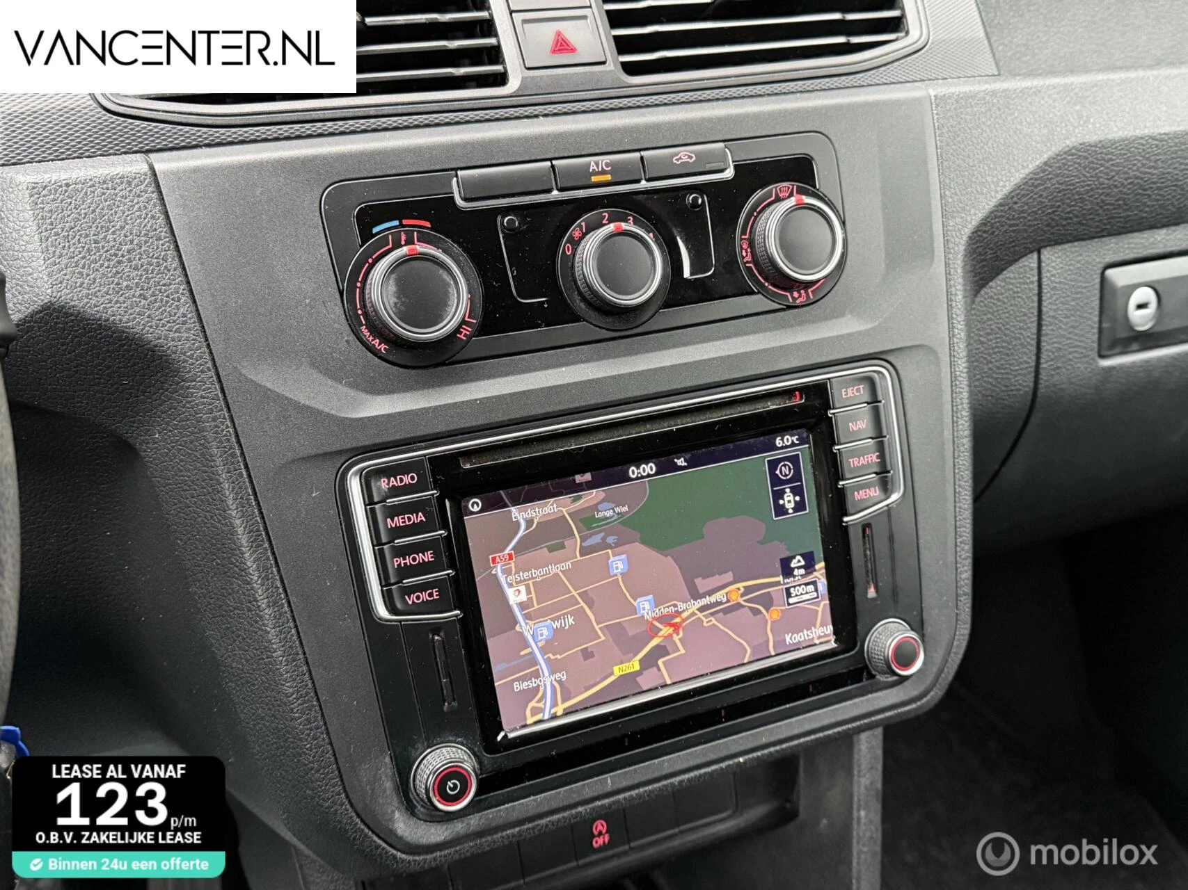 Hoofdafbeelding Volkswagen Caddy