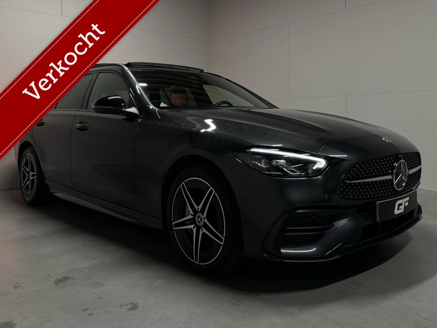 Hoofdafbeelding Mercedes-Benz C-Klasse