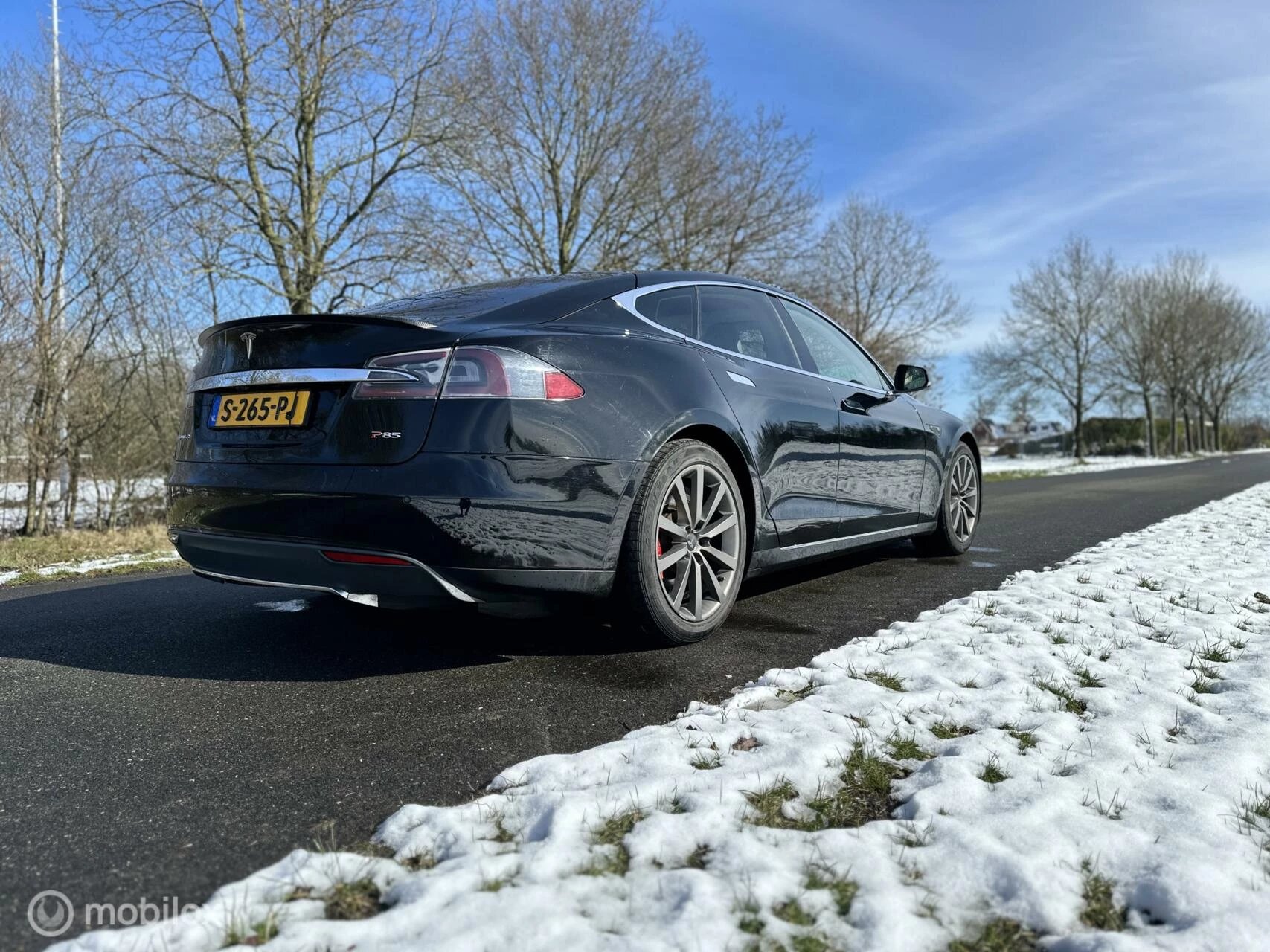 Hoofdafbeelding Tesla Model S