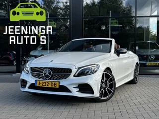 Mercedes C-klasse Cabrio 180 Premium Plus Pack | AMG | WauW