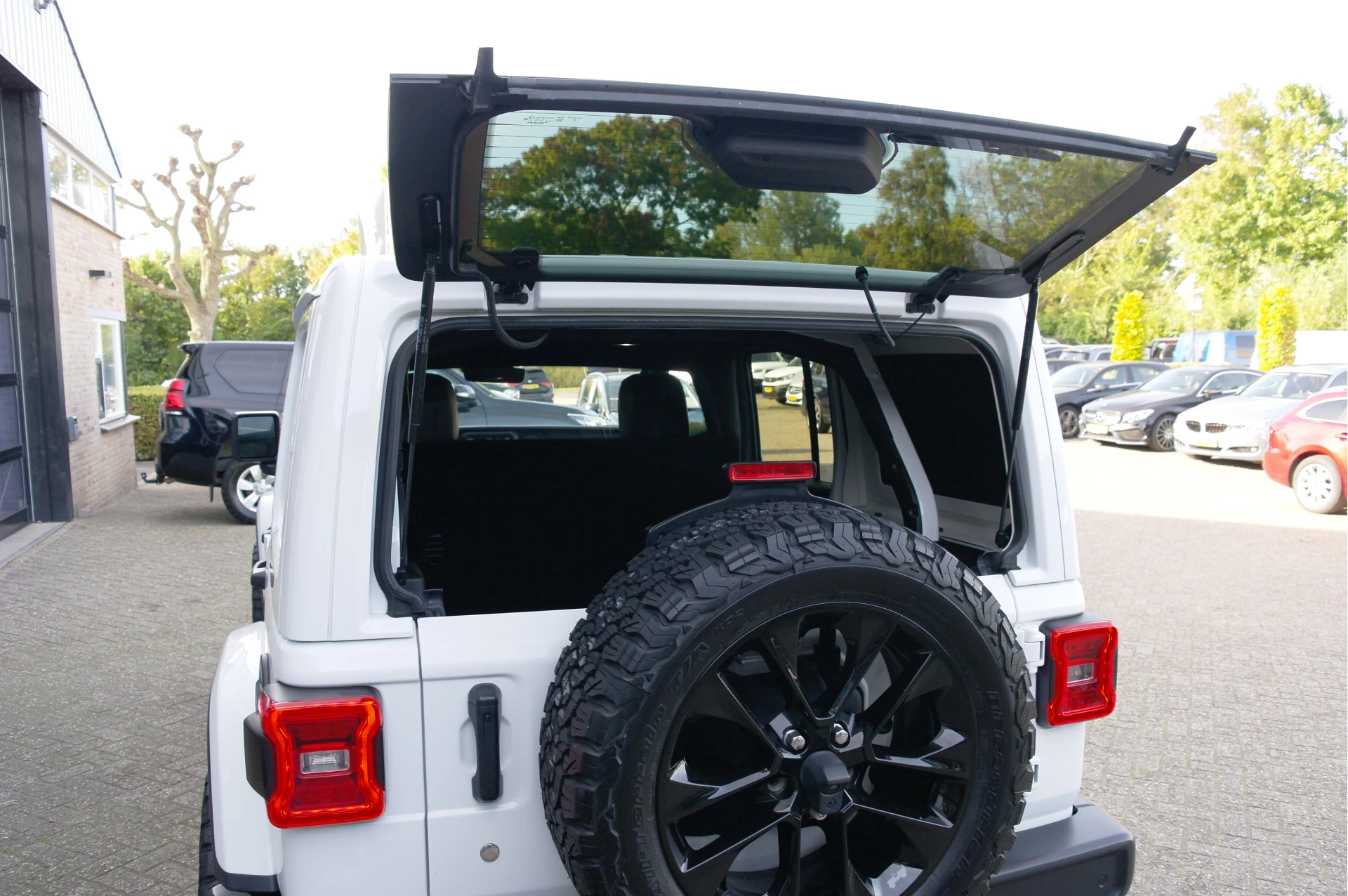 Hoofdafbeelding Jeep Wrangler