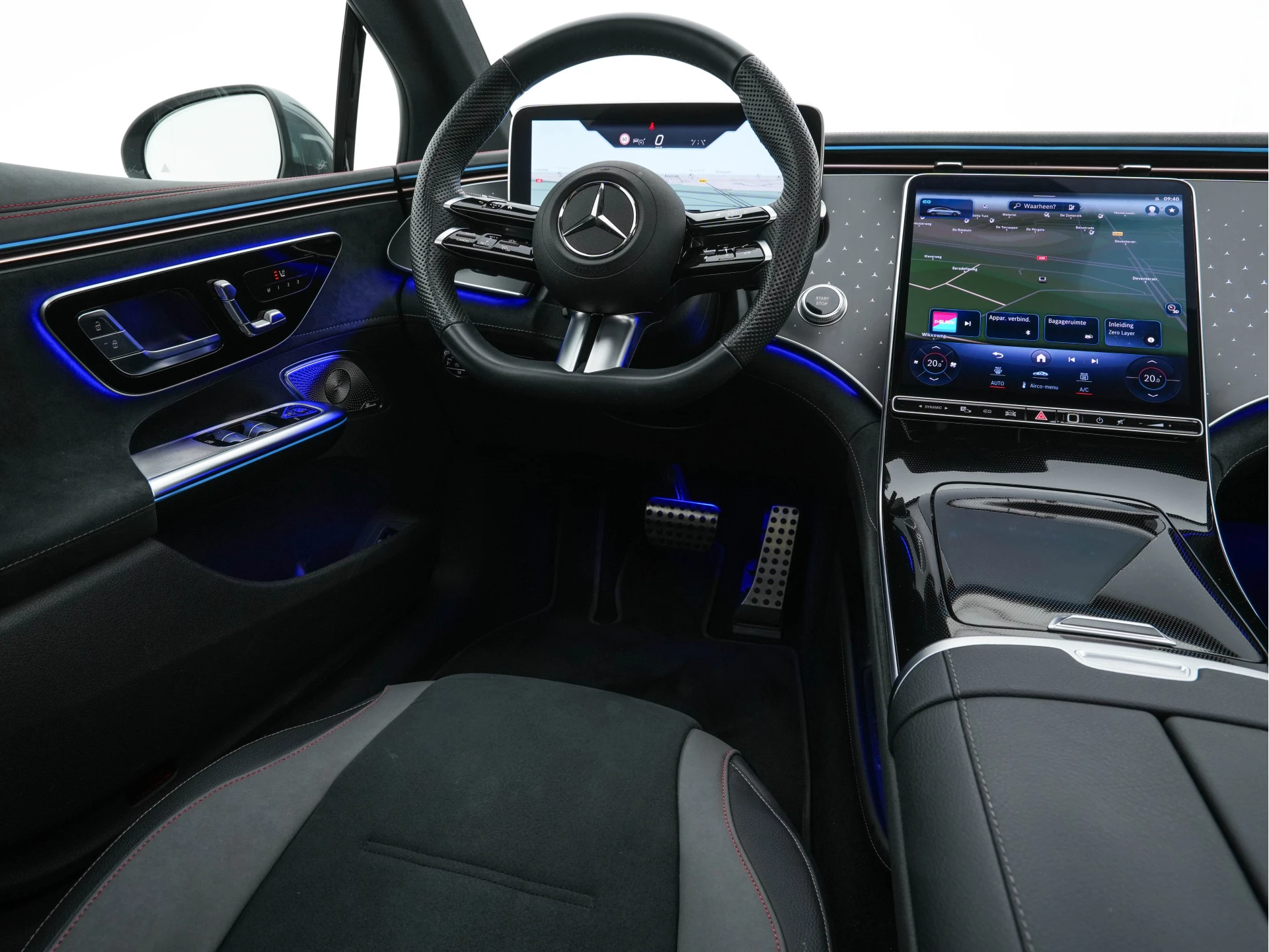 Hoofdafbeelding Mercedes-Benz EQE