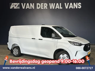 Ford Transit Custom 2.0 TDCI 111pk L1H1 Fabrieksgarantie Euro6 Airco | Camera | Apple Carplay | LED | Cruisecontrol Parkeersensoren, Android Auto, Verwarmde voorruit, Bijrijdersbank
