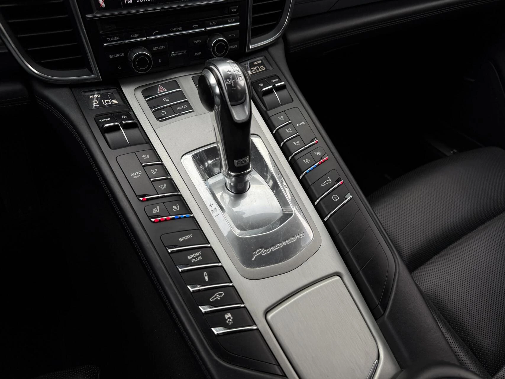 Hoofdafbeelding Porsche Panamera