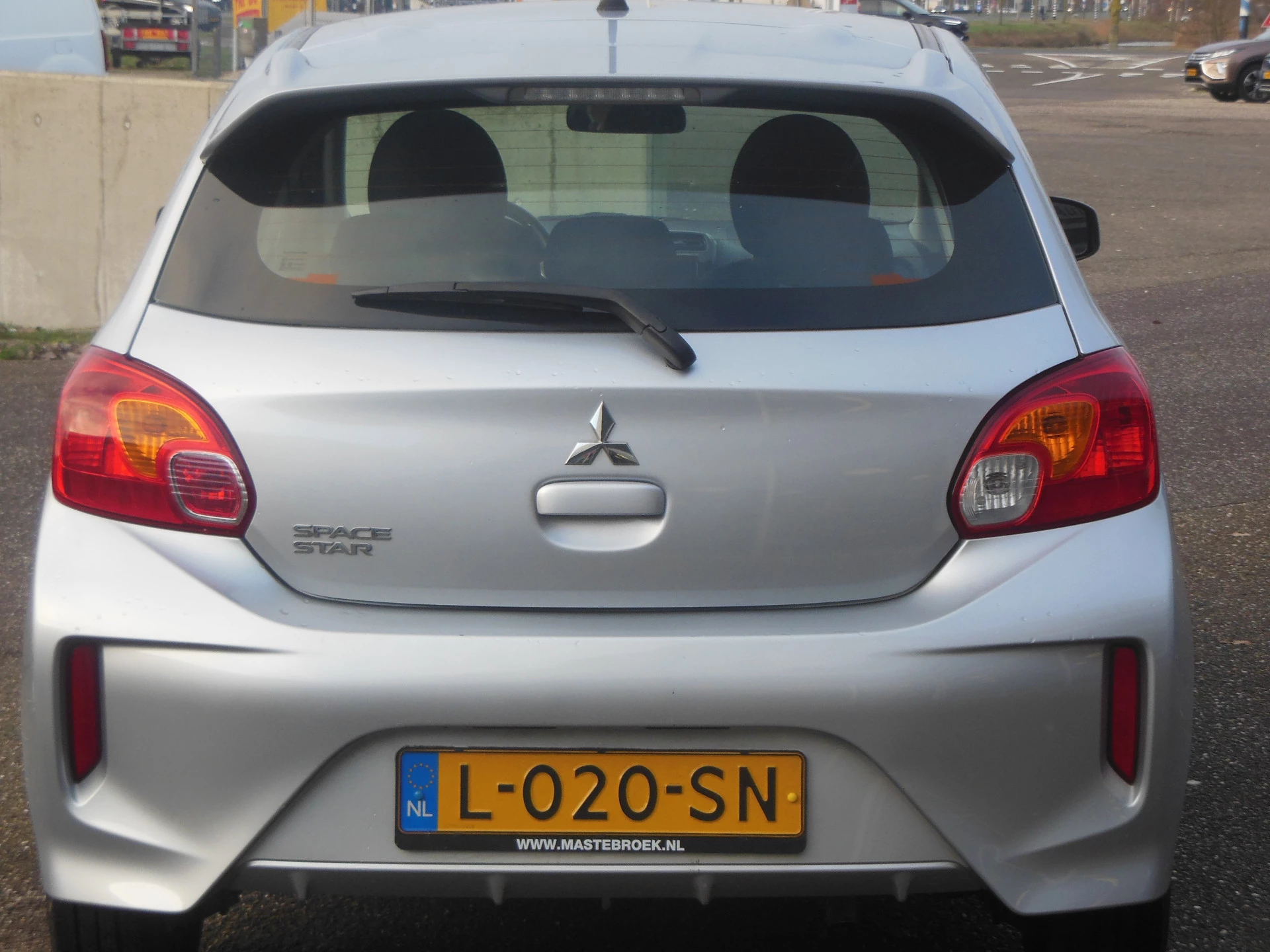 Hoofdafbeelding Mitsubishi Space Star