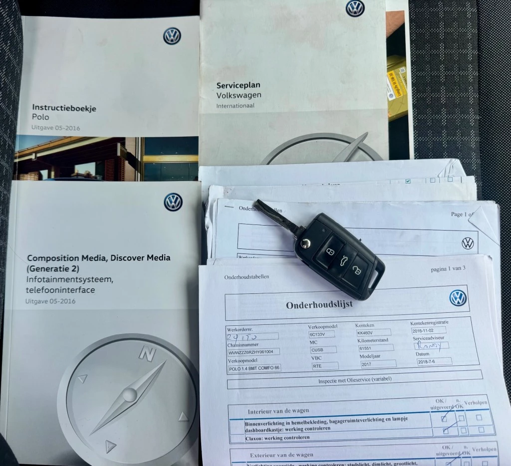 Hoofdafbeelding Volkswagen Polo