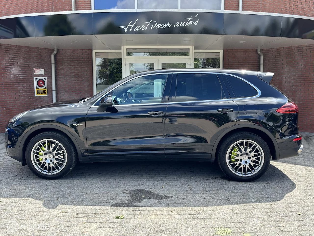 Hoofdafbeelding Porsche Cayenne