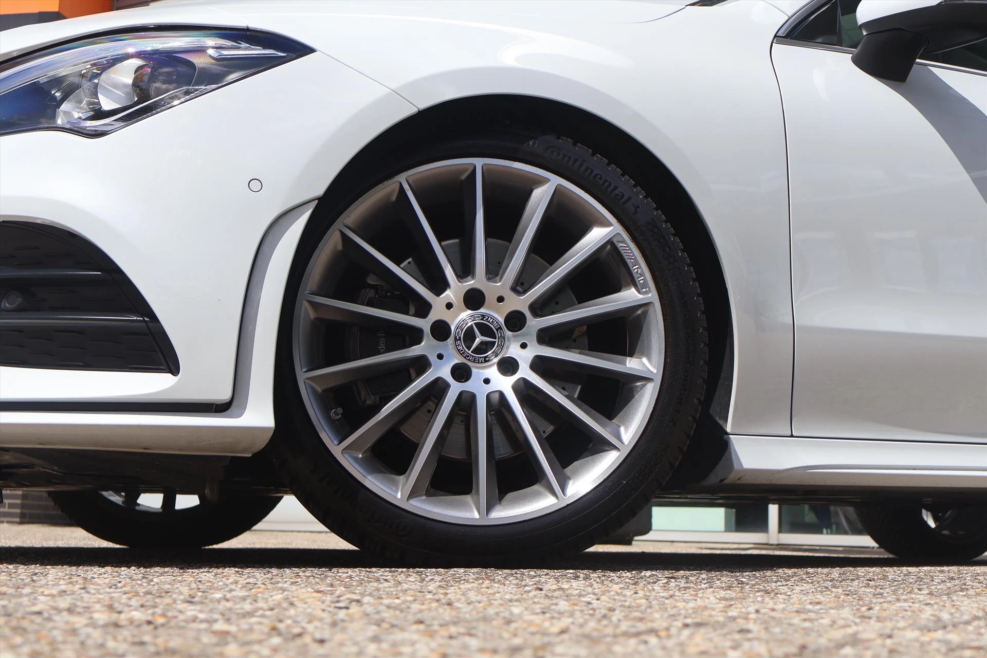 Hoofdafbeelding Mercedes-Benz CLA