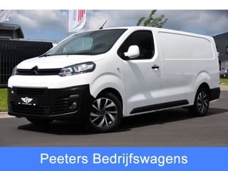 Citroën Jumpy 2.0 BlueHDI 180 PB Edition Camera, Cruise, 177PK, Automaat, Carplay, Trekhaak, Leder, Stoelverwarming,