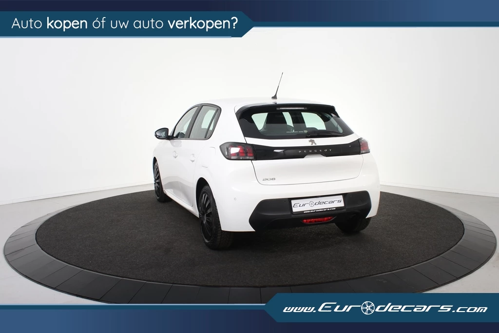 Hoofdafbeelding Peugeot 208