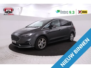 Ford S-Max 2.0 TDCi Titanium Leer, Navigatie, Digital dash