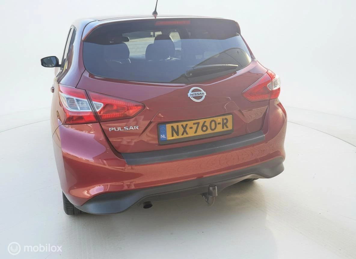 Hoofdafbeelding Nissan Pulsar