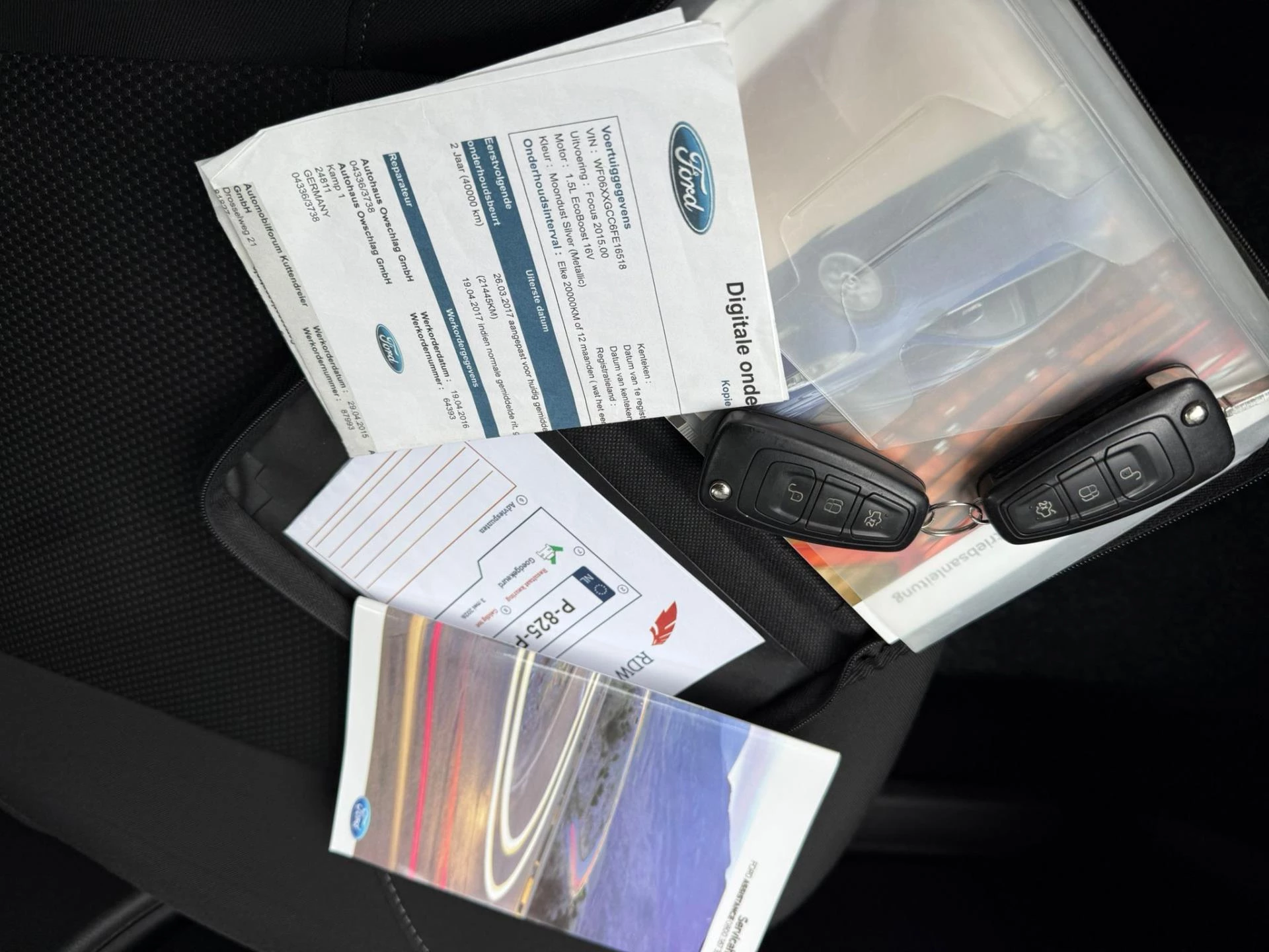 Hoofdafbeelding Ford Focus