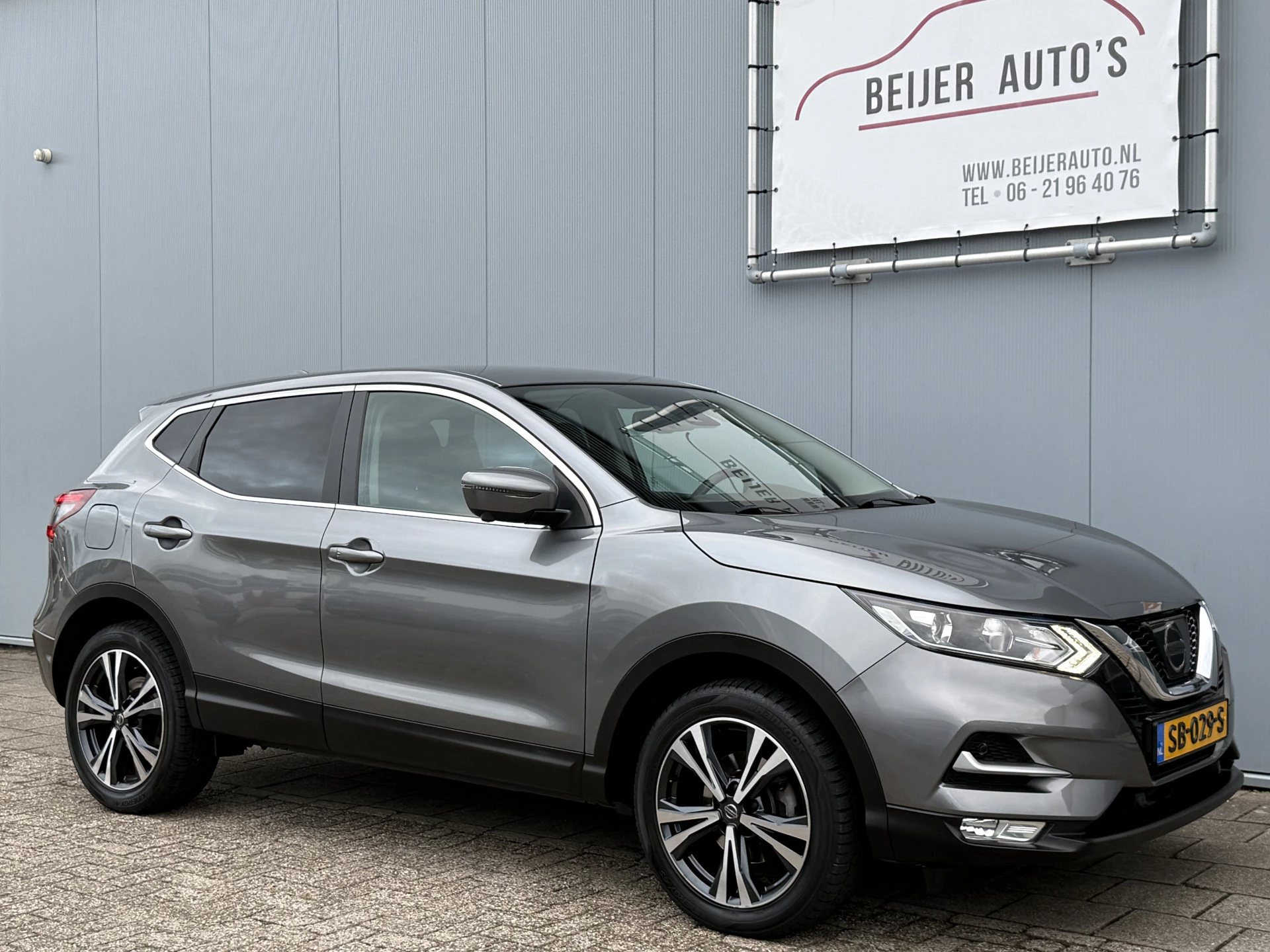 Hoofdafbeelding Nissan QASHQAI