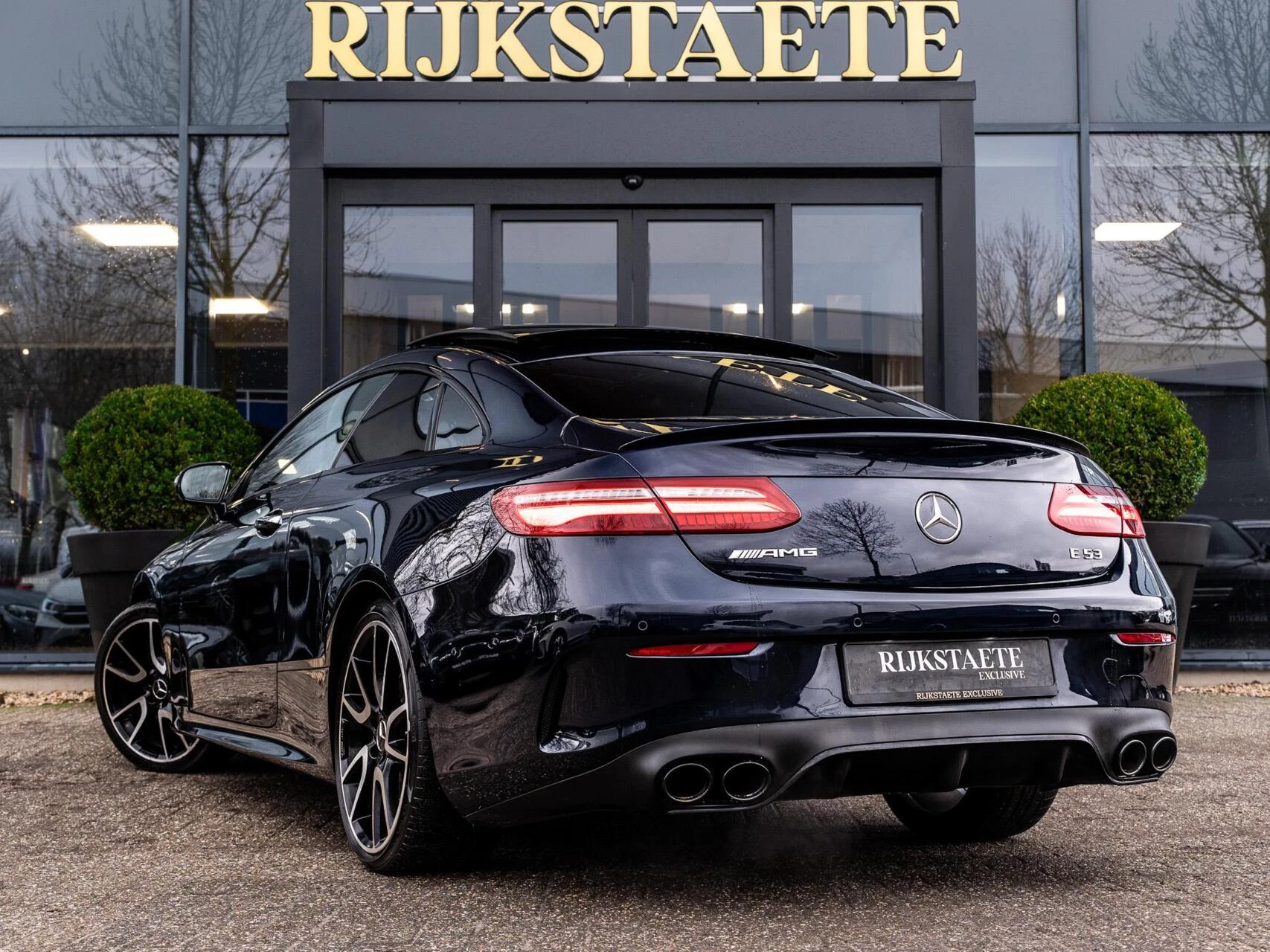 Hoofdafbeelding Mercedes-Benz E-Klasse