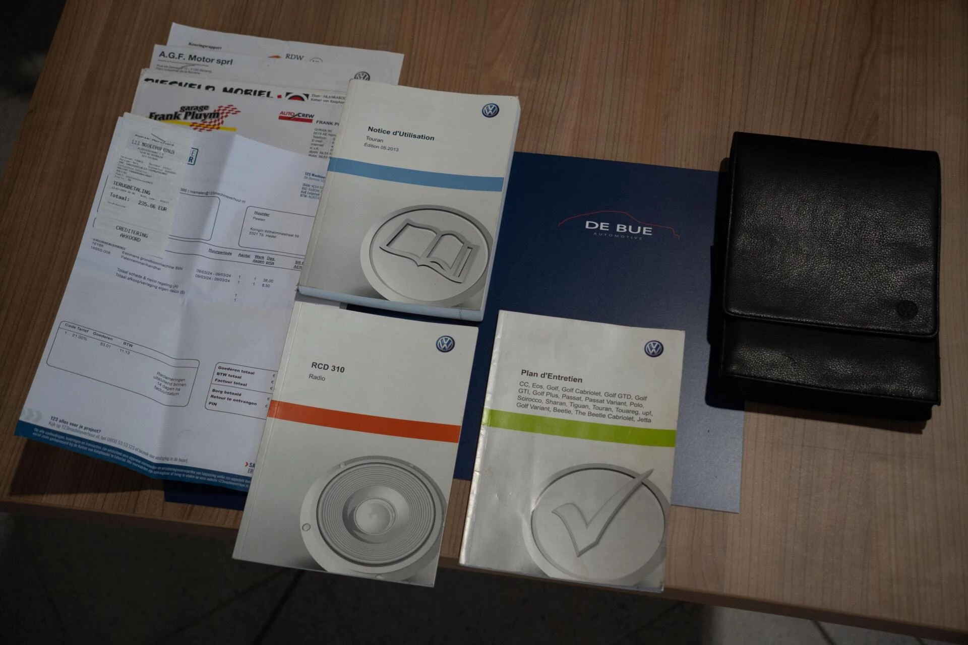 Hoofdafbeelding Volkswagen Touran