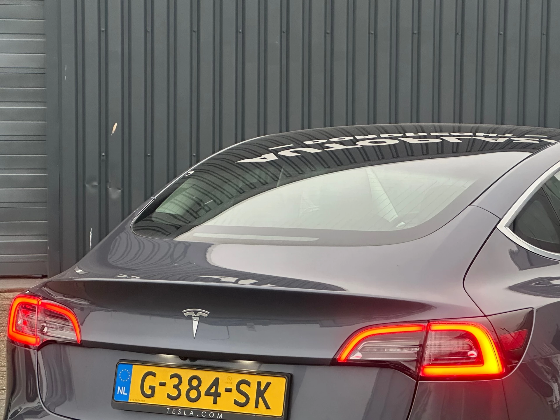 Hoofdafbeelding Tesla Model 3