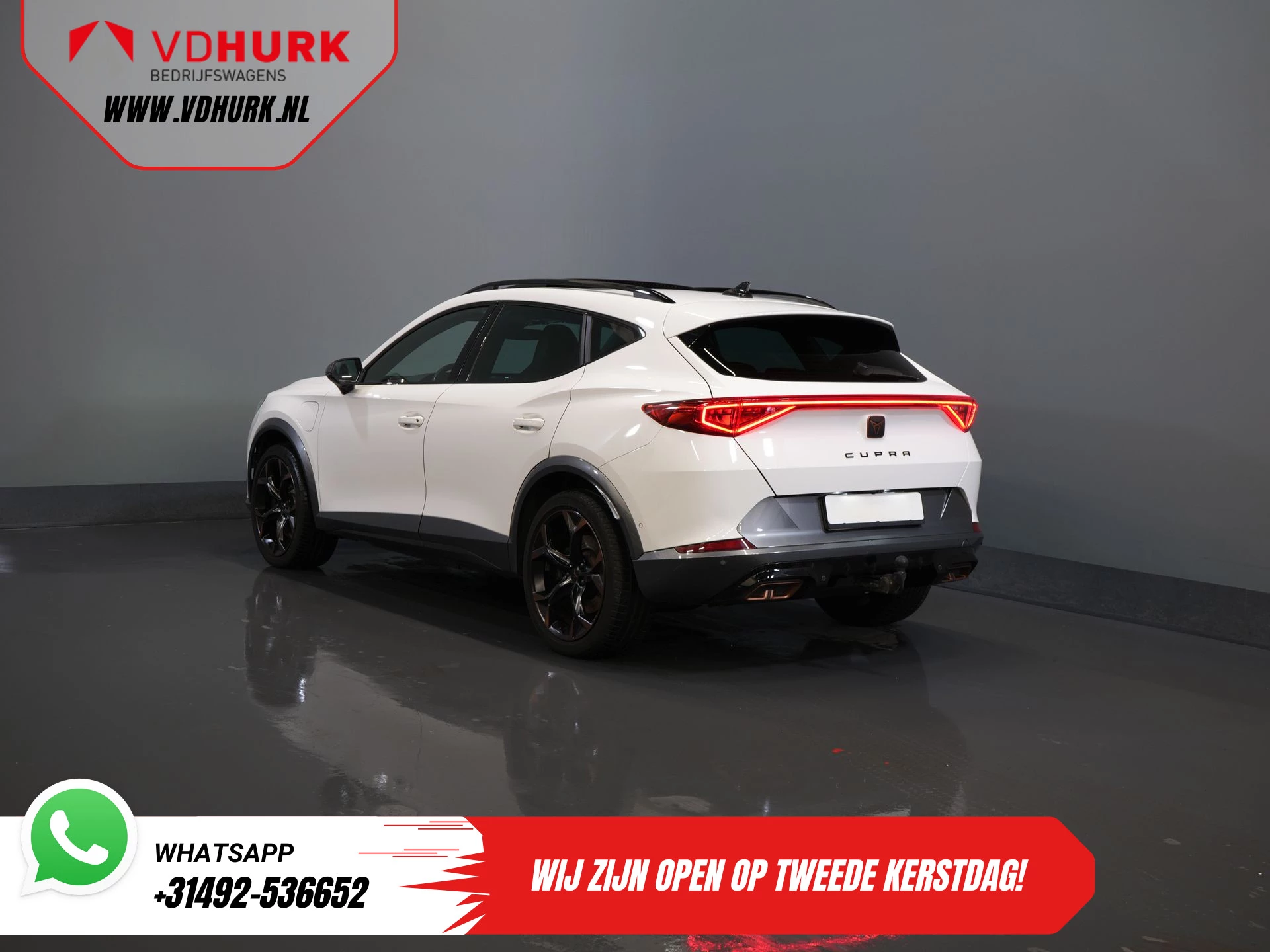 Hoofdafbeelding CUPRA Formentor