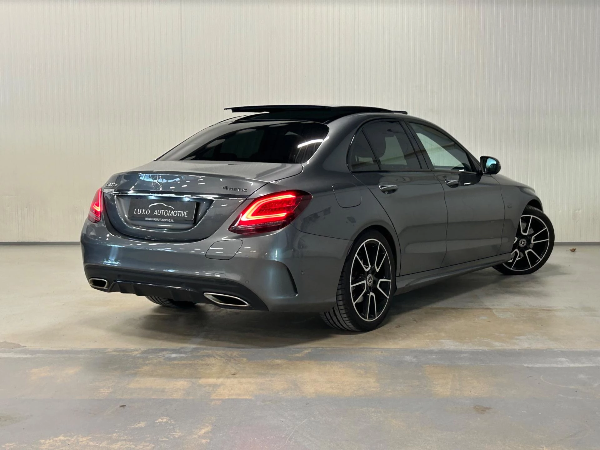 Hoofdafbeelding Mercedes-Benz C-Klasse