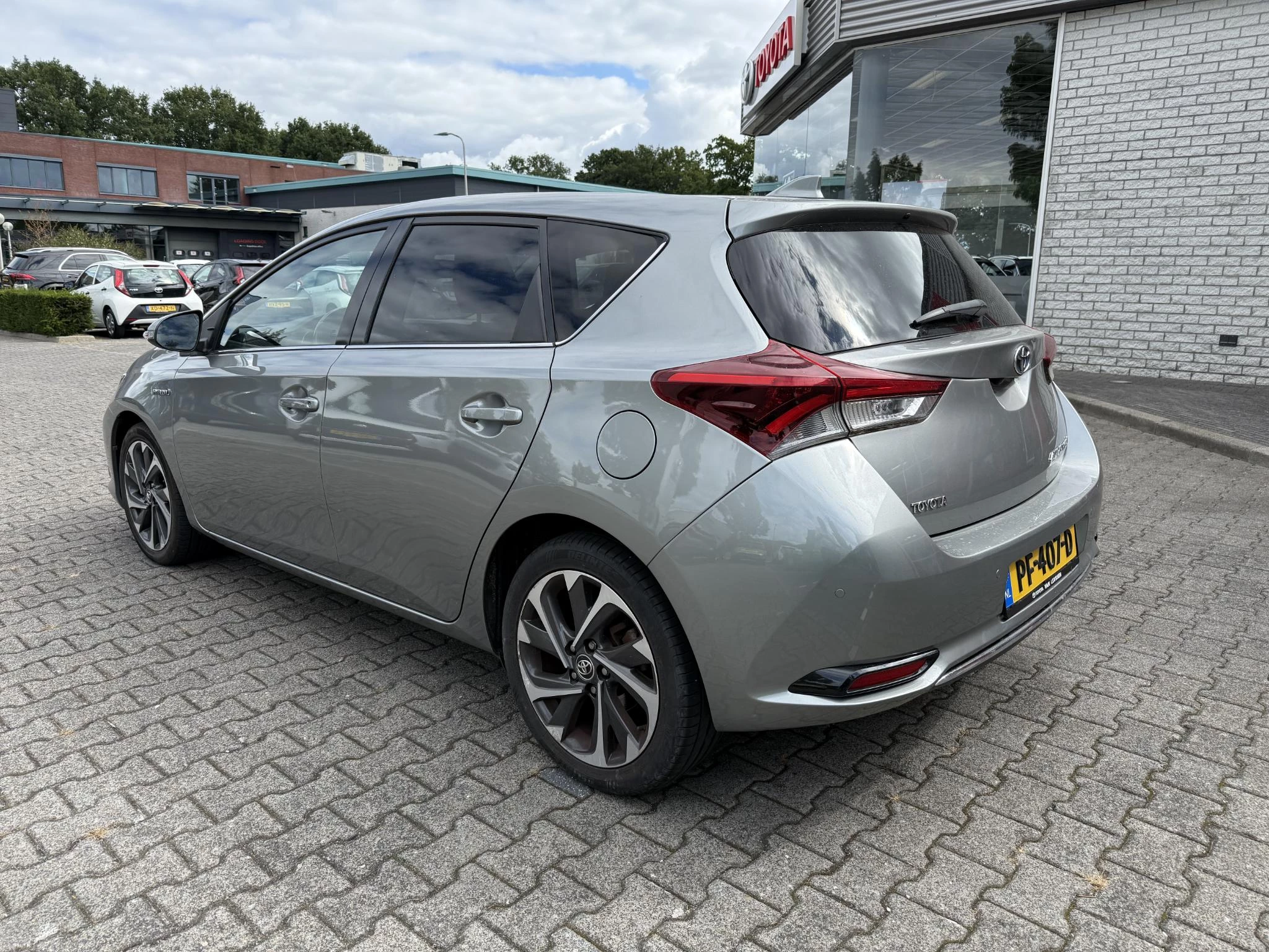 Hoofdafbeelding Toyota Auris