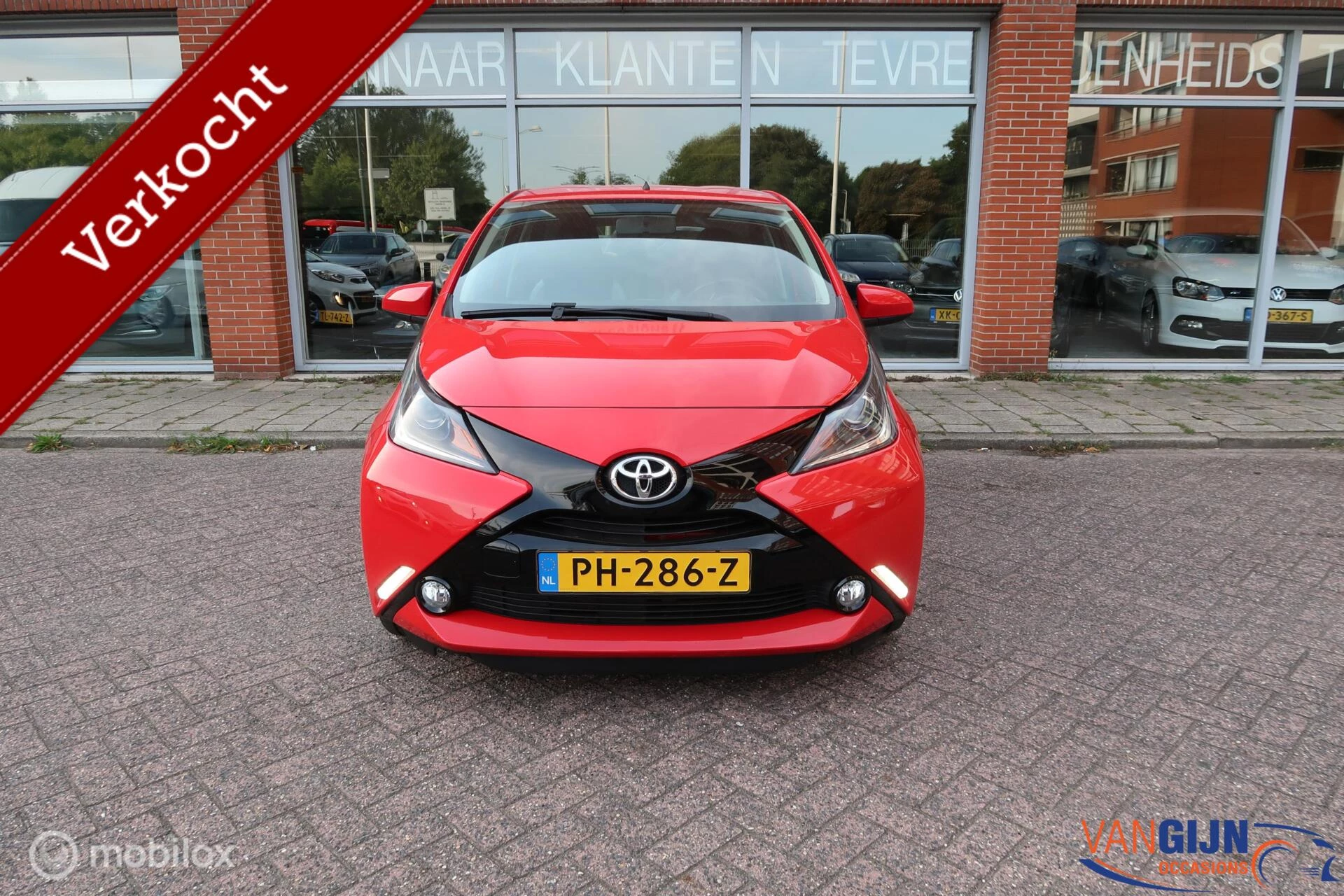 Hoofdafbeelding Toyota Aygo