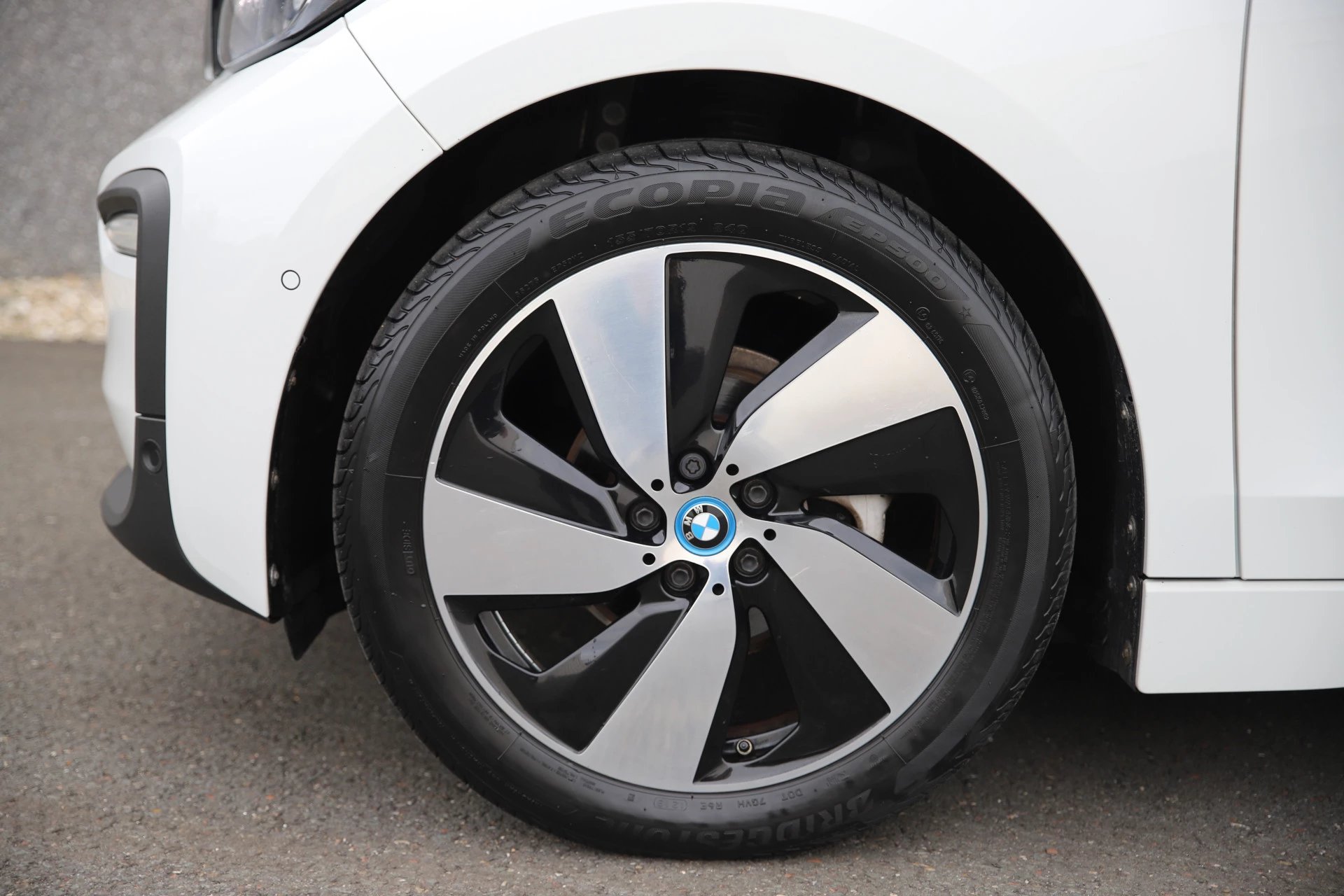 Hoofdafbeelding BMW i3