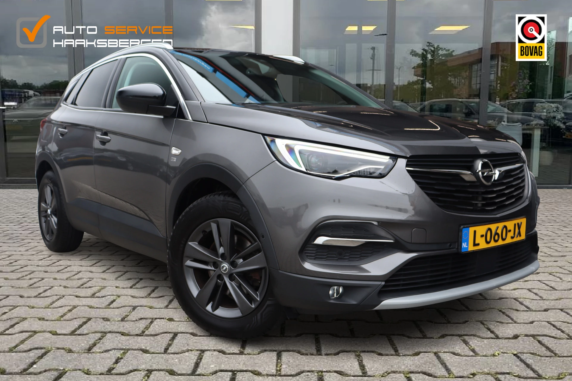 Hoofdafbeelding Opel Grandland X