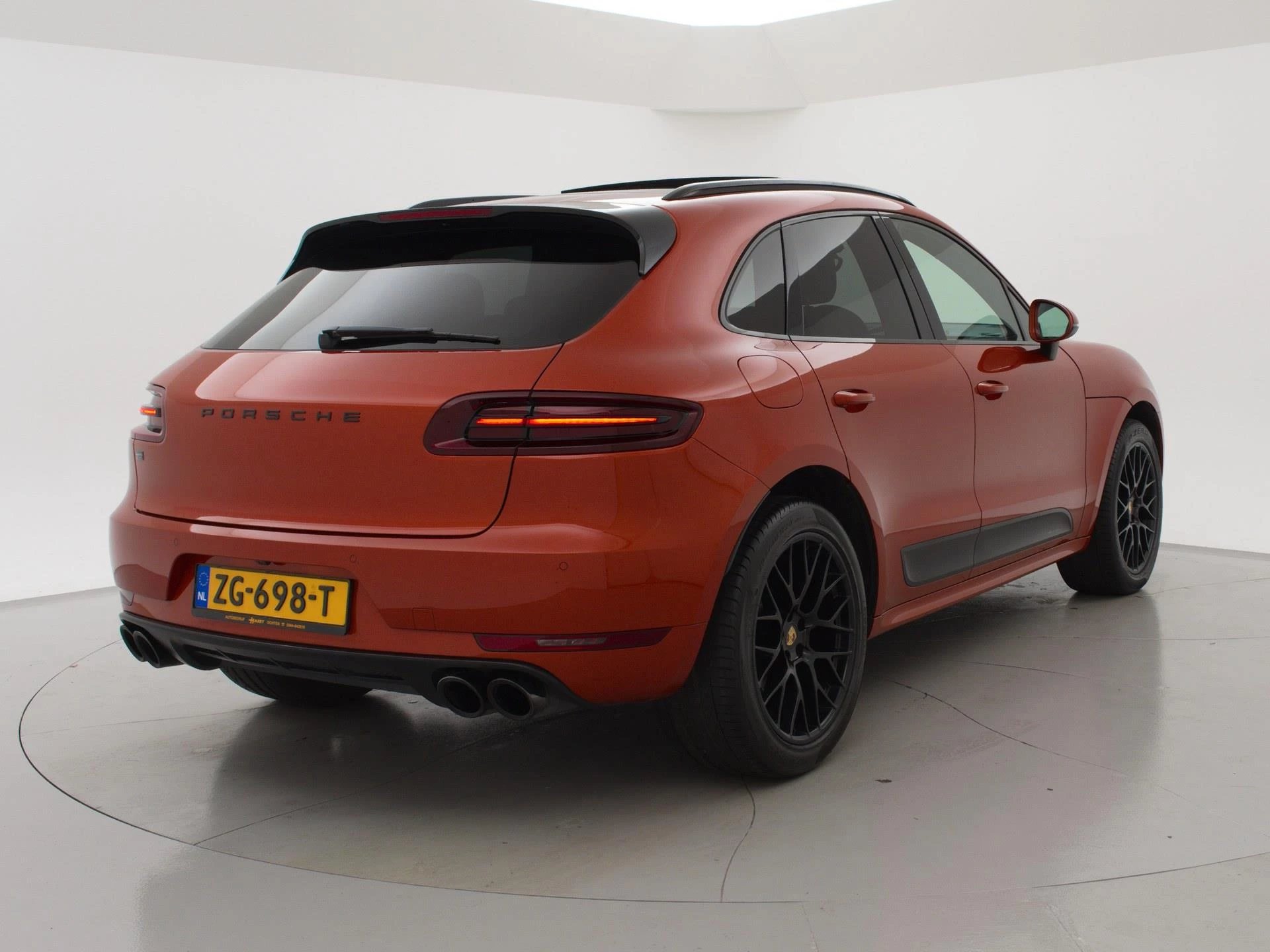 Hoofdafbeelding Porsche Macan