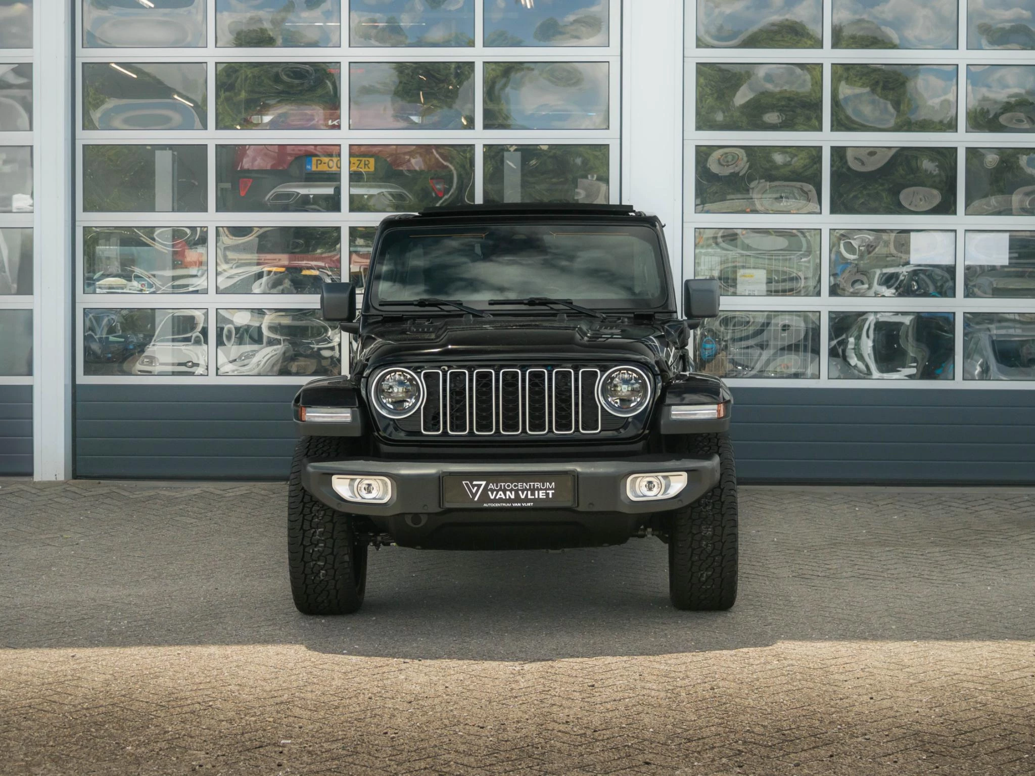 Hoofdafbeelding Jeep Wrangler