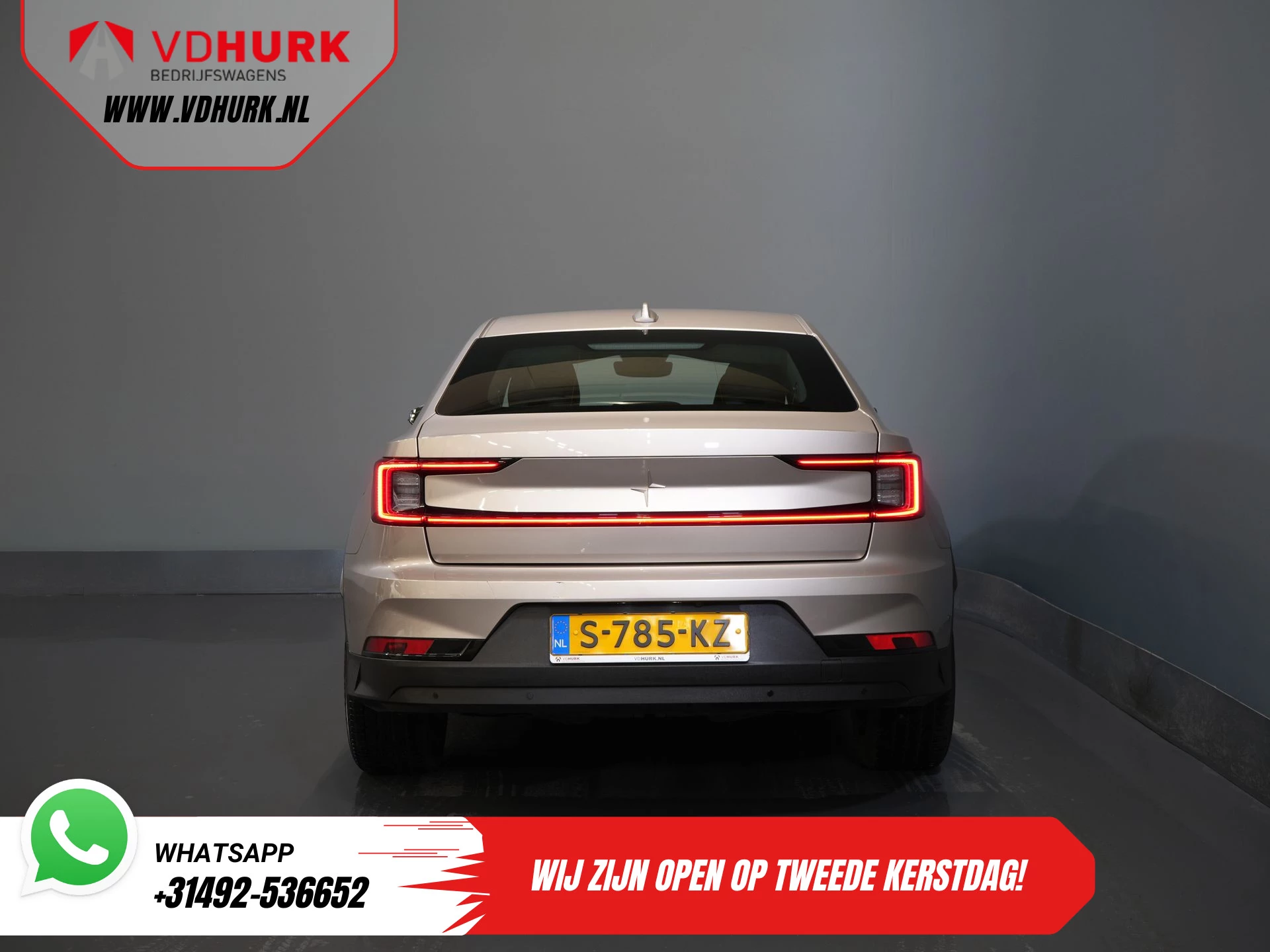 Hoofdafbeelding Polestar 2