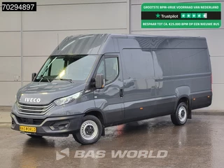 Iveco Daily 35S18 3.0L Automaat L3H2 3,5t Trekhaak 180PK LED ACC Navi Camera Parkeersensoren Euro6 L3 Airco Trekhaak