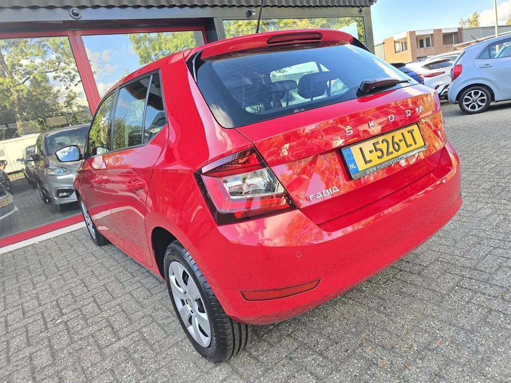 Hoofdafbeelding Škoda Fabia