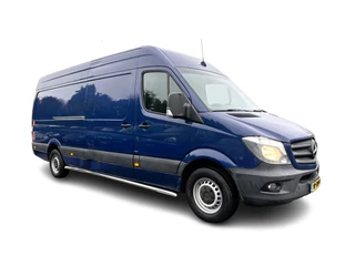 Mercedes-Benz Sprinter 313 2.2 CDI 432L HD [ 3xL/2xH ] Aut. *LAADKLEP | DUBBELE-SCHUIFDEUR | NAVI-FULLMAP | CRUISE | AIR-SEAT | CAMERA | COMFORT-SEATS*