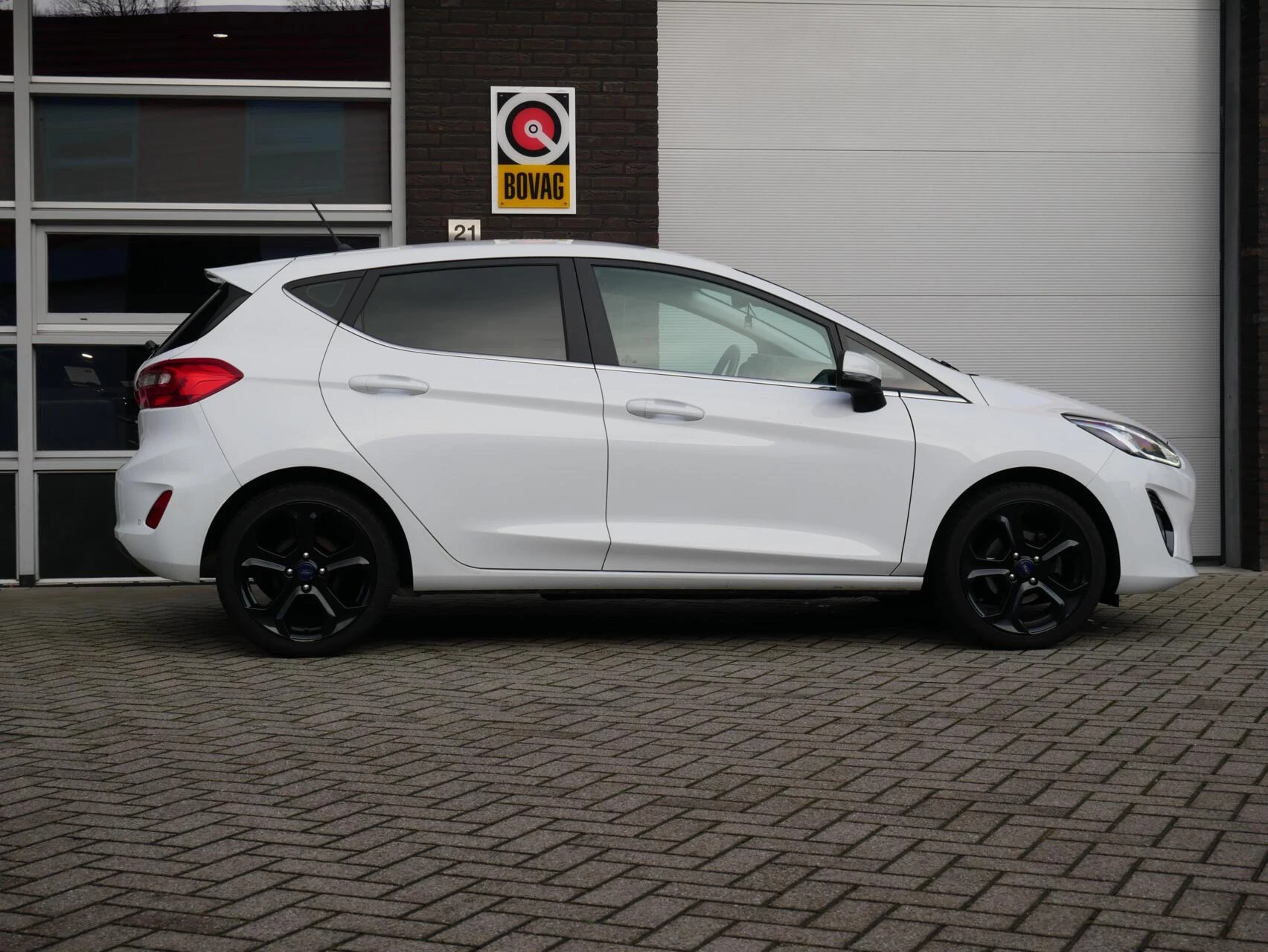 Hoofdafbeelding Ford Fiesta