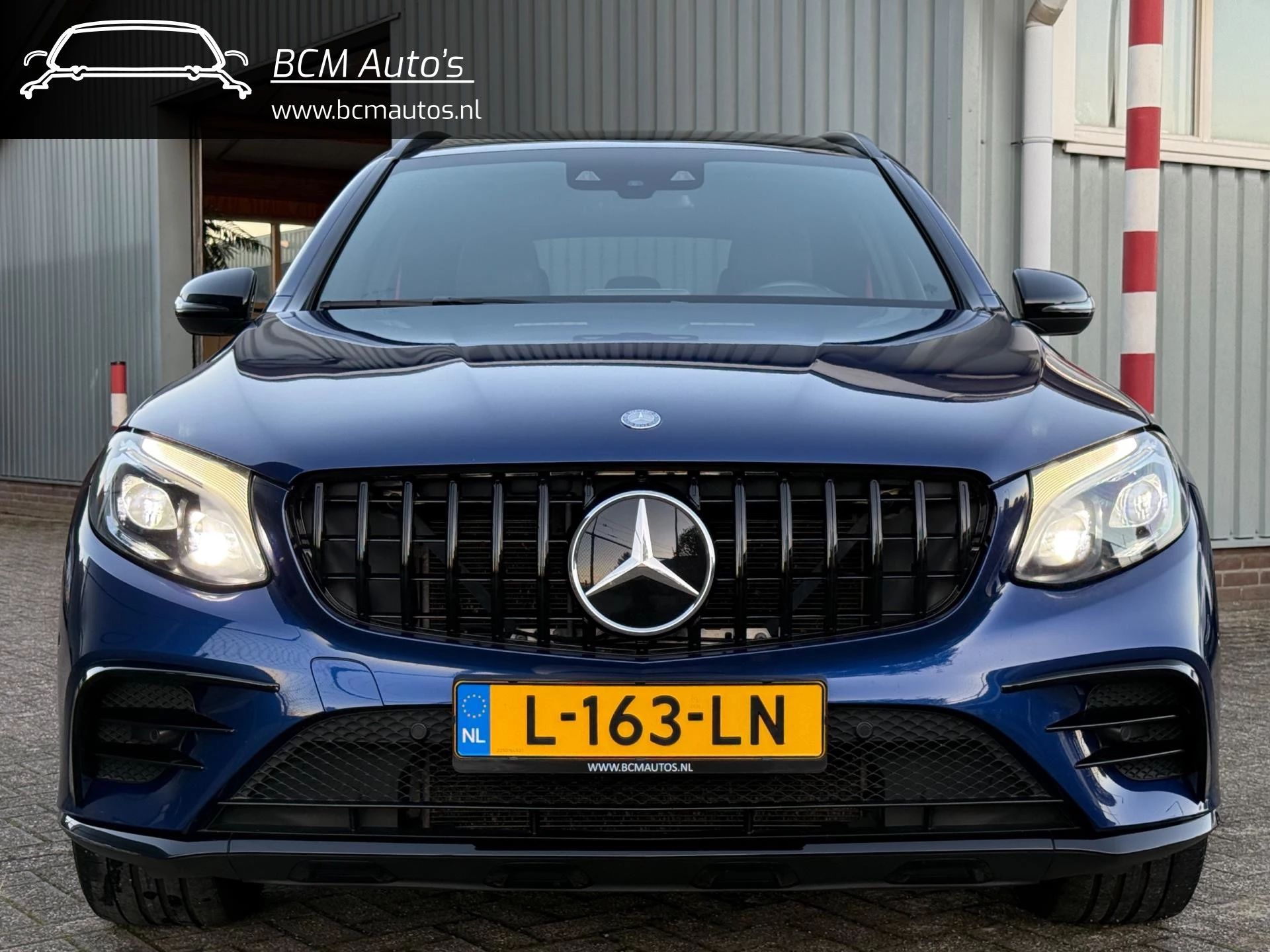 Hoofdafbeelding Mercedes-Benz GLC