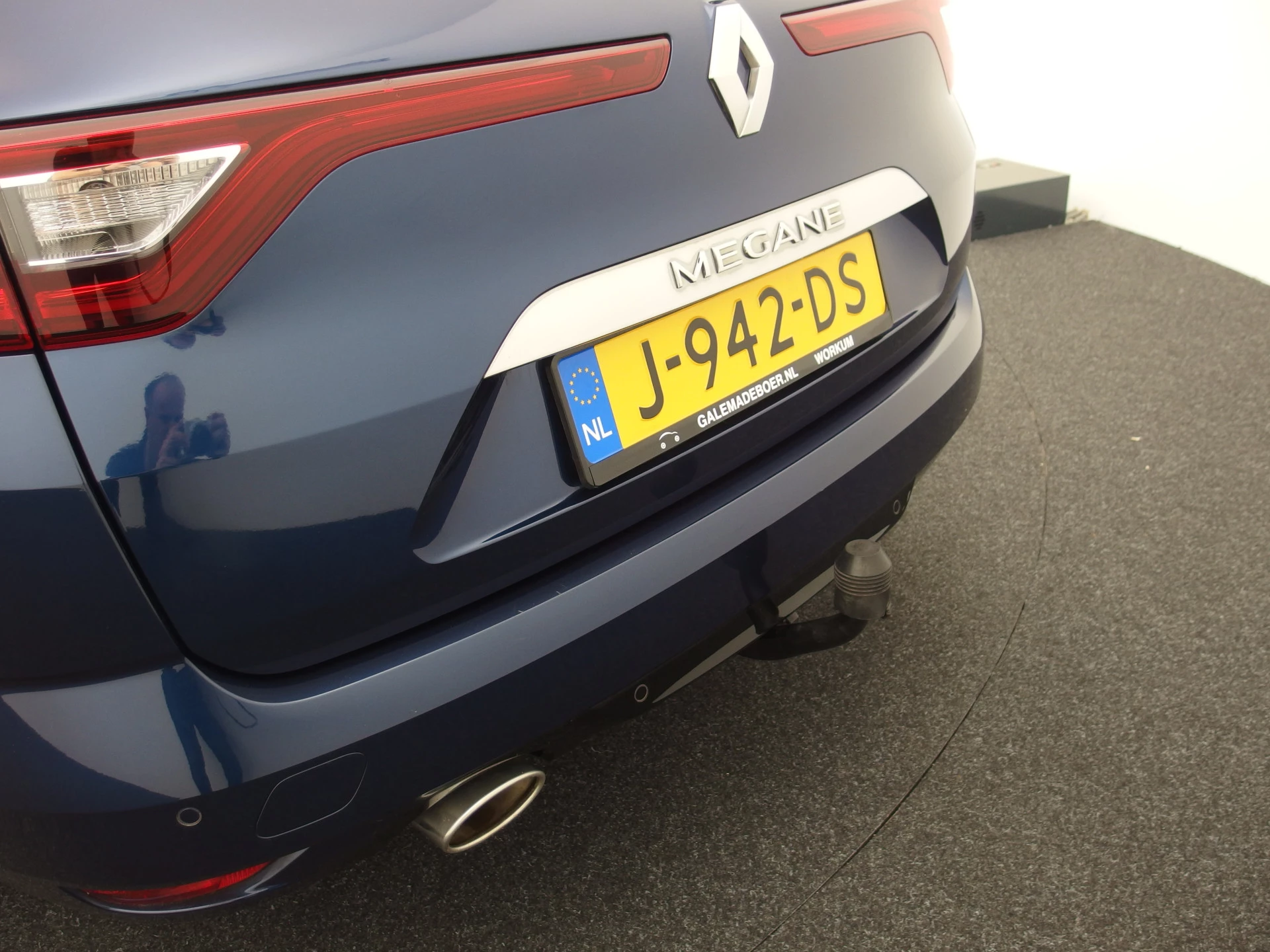 Hoofdafbeelding Renault Mégane Estate