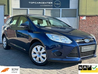 Hoofdafbeelding Ford Focus Ford Focus Wagon 1.0 EcoB./AIRCO/PARKS/NAVI/CRUISE/APK/NAP