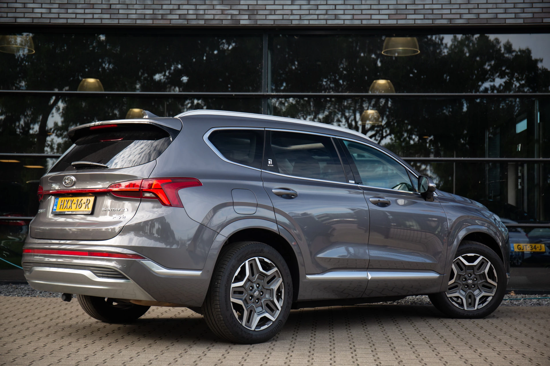 Hoofdafbeelding Hyundai Santa Fe