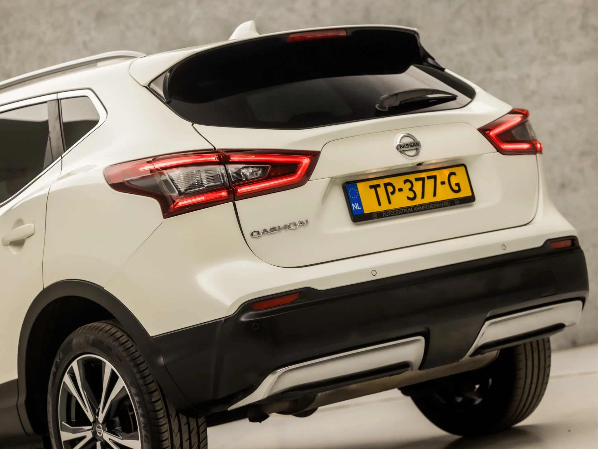 Hoofdafbeelding Nissan QASHQAI