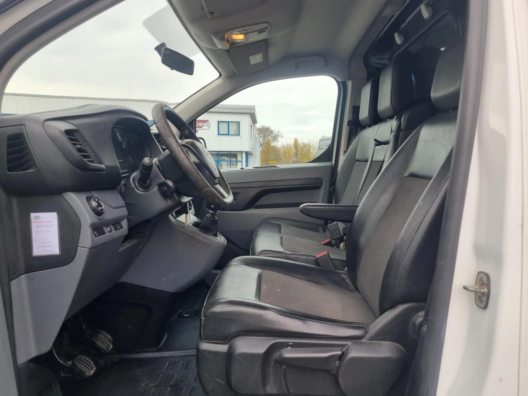 Hoofdafbeelding Toyota ProAce