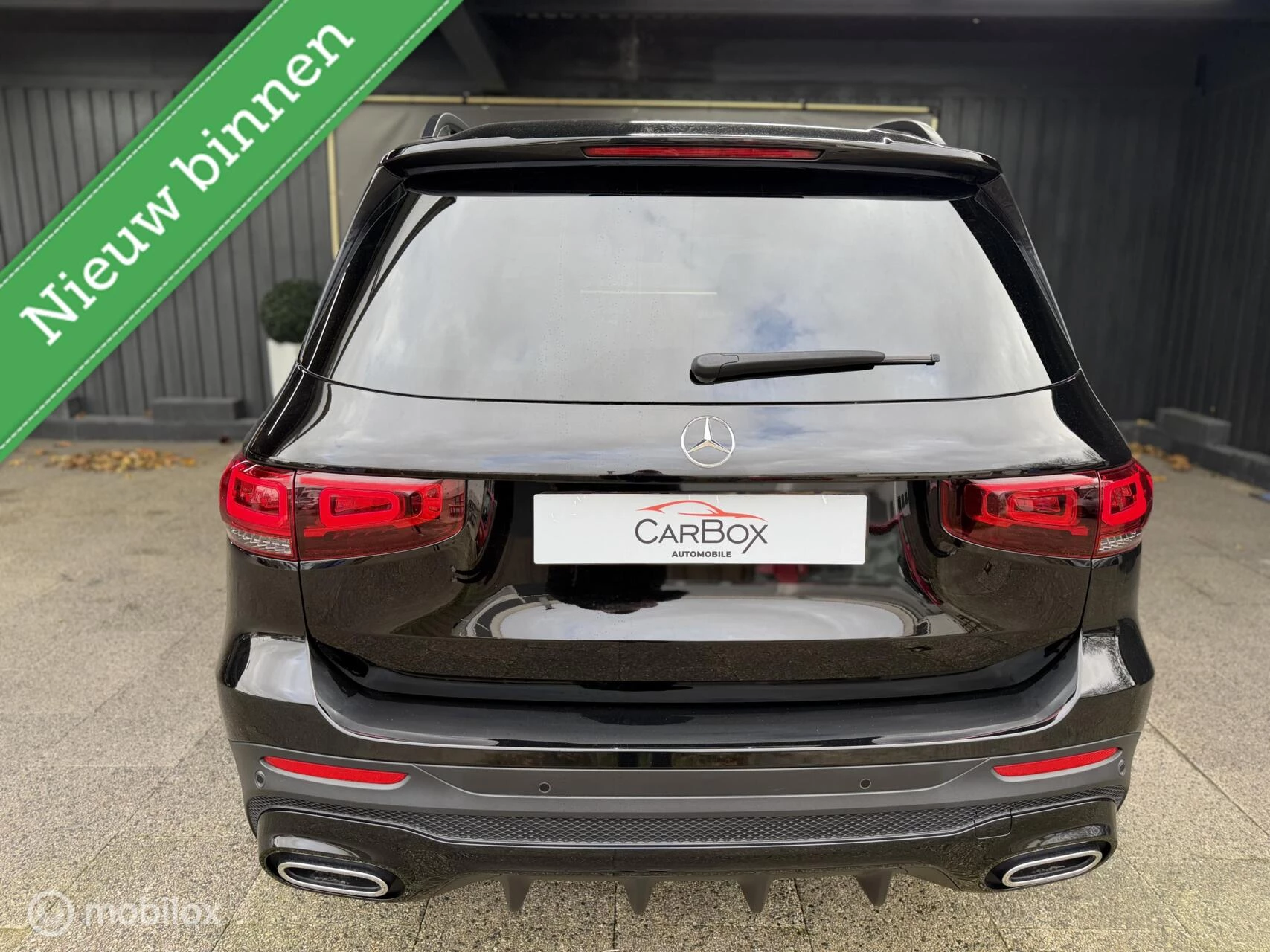 Hoofdafbeelding Mercedes-Benz GLB