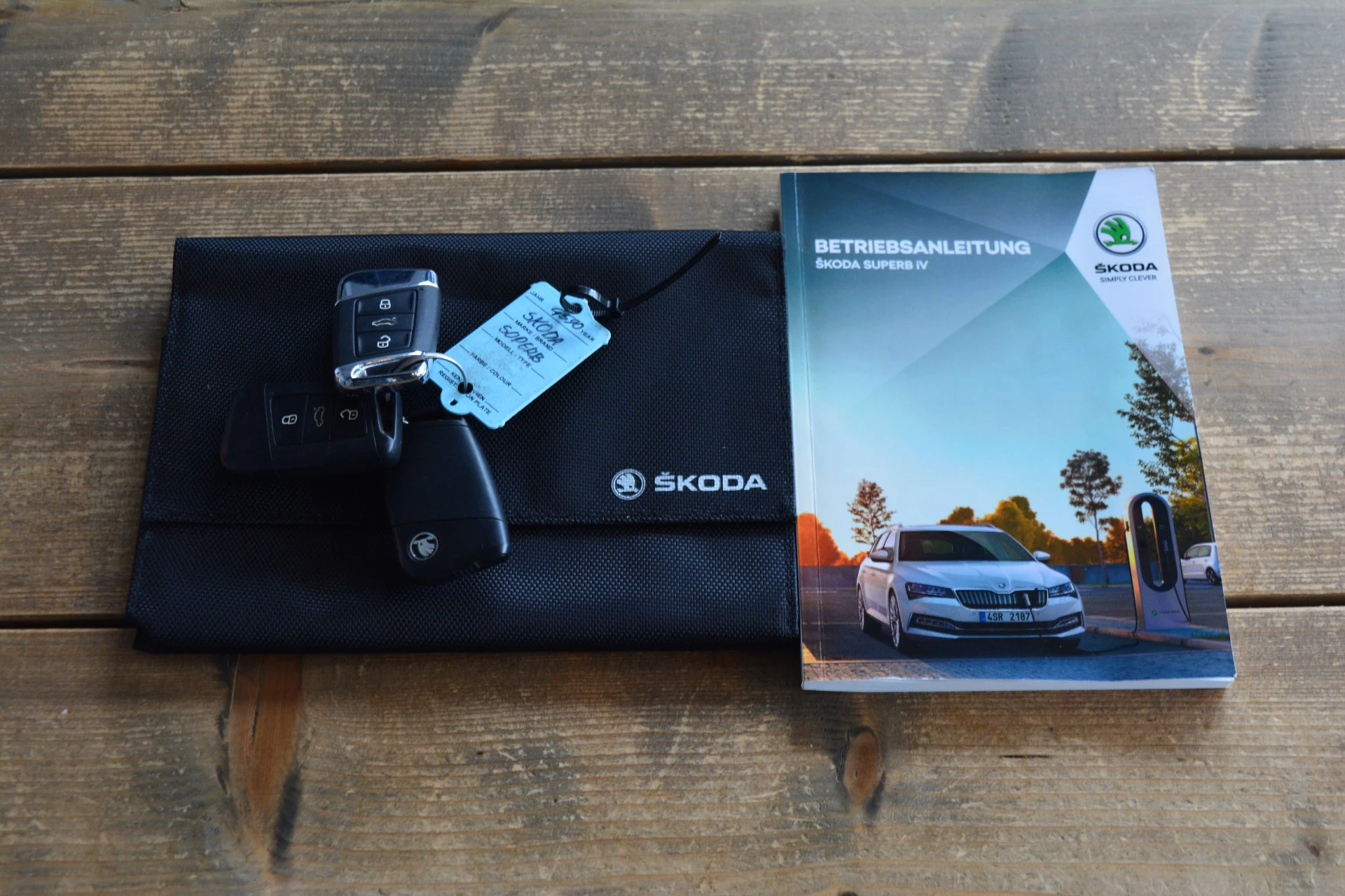 Hoofdafbeelding Škoda Superb