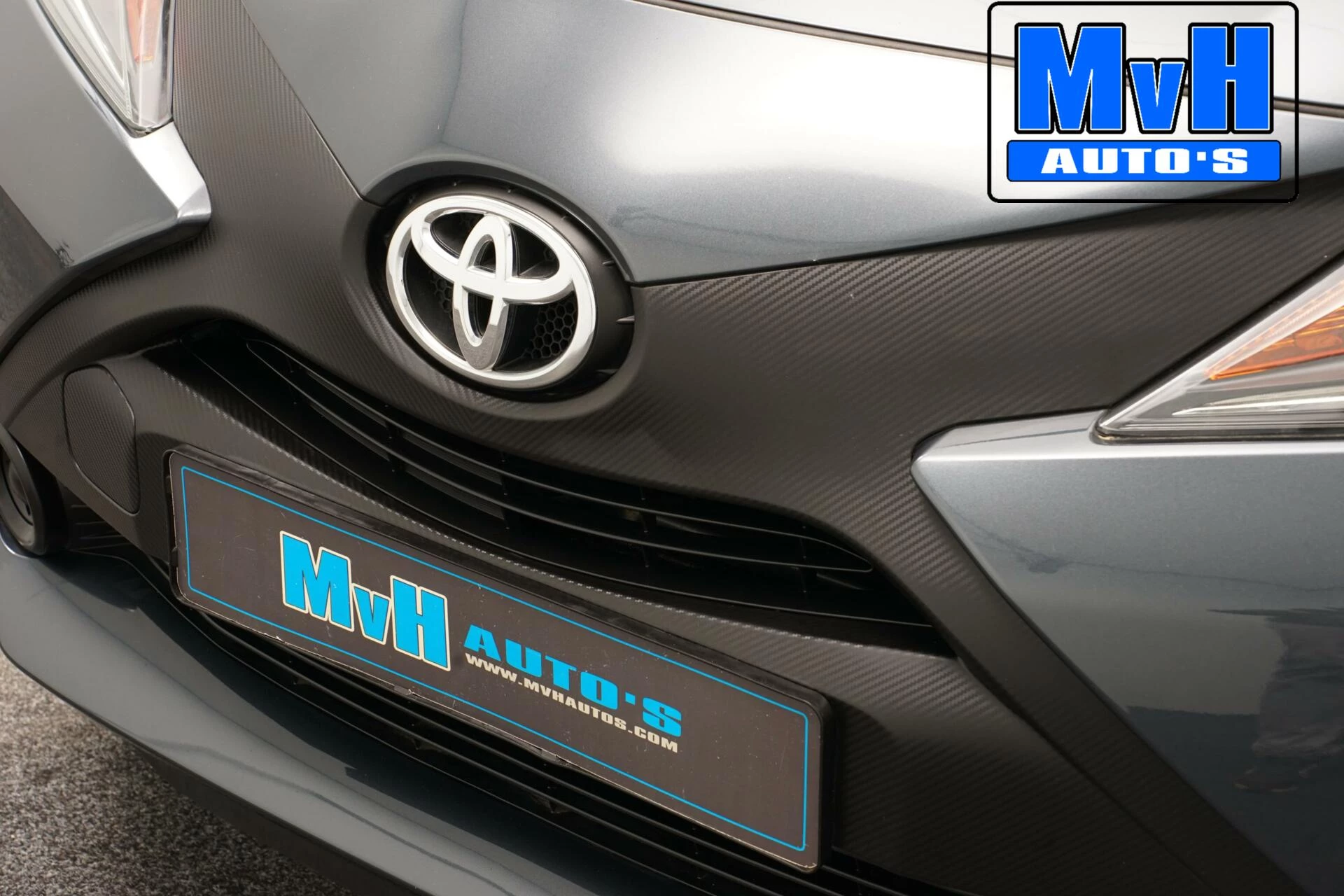 Hoofdafbeelding Toyota Aygo