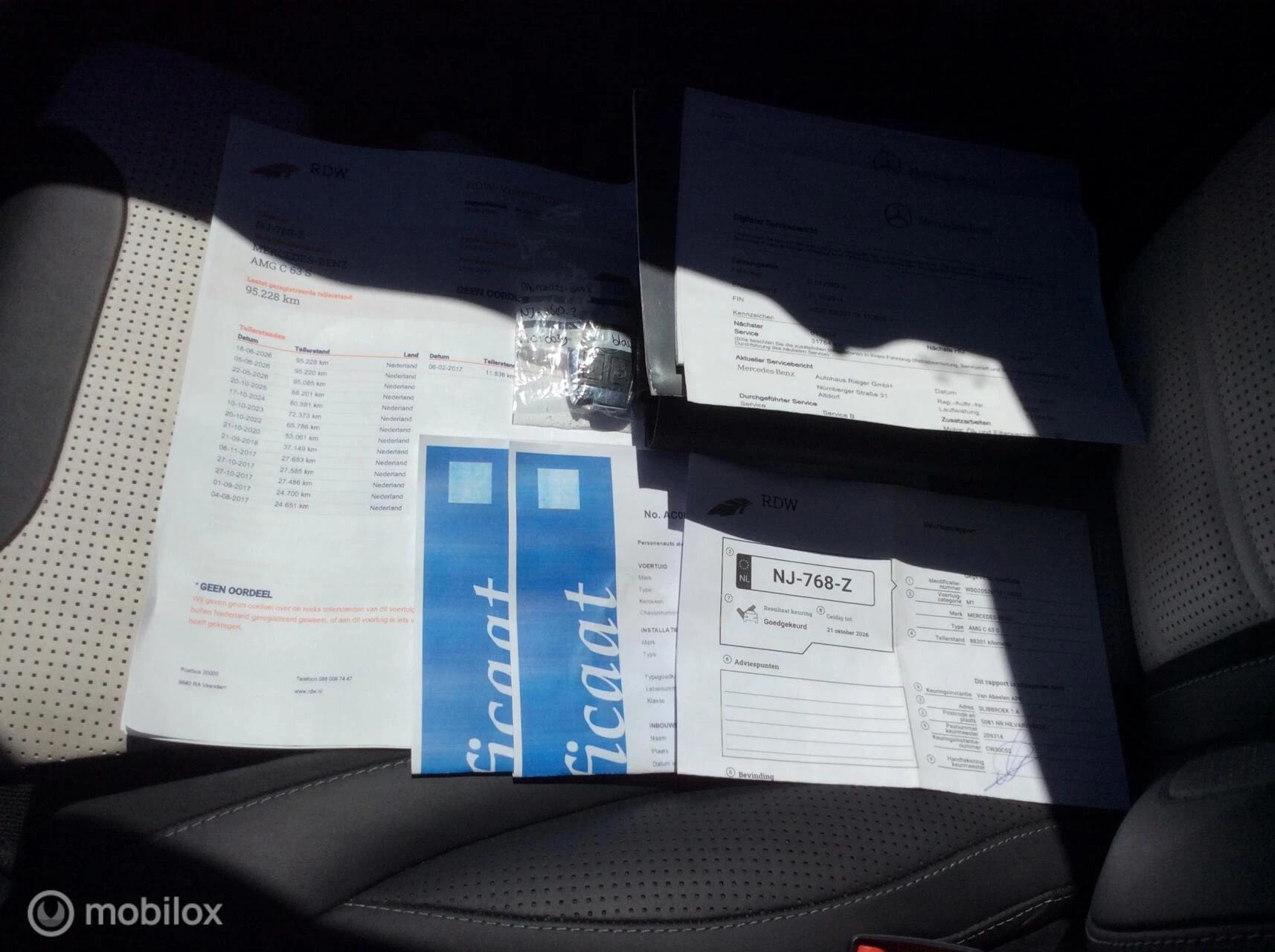 Hoofdafbeelding Mercedes-Benz C-Klasse