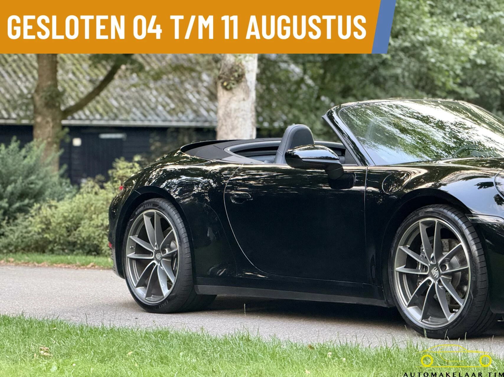 Hoofdafbeelding Porsche 911