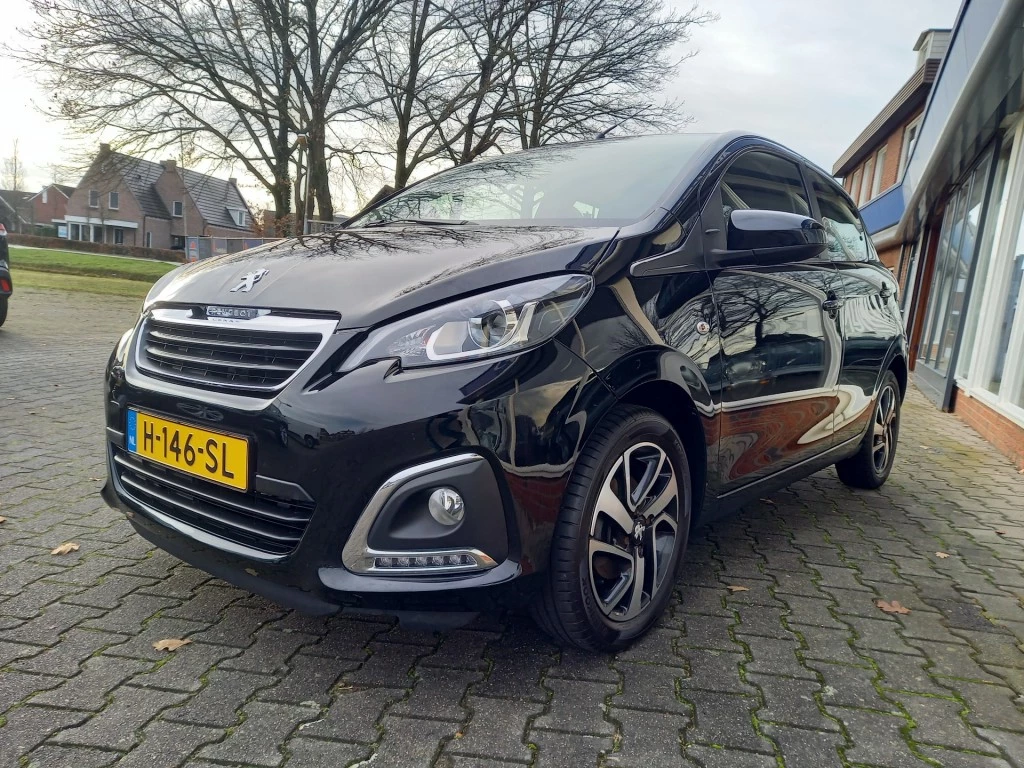 Hoofdafbeelding Peugeot 108