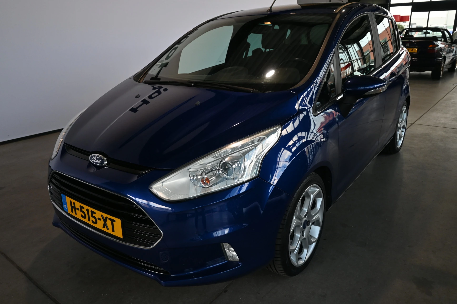 Hoofdafbeelding Ford B-MAX