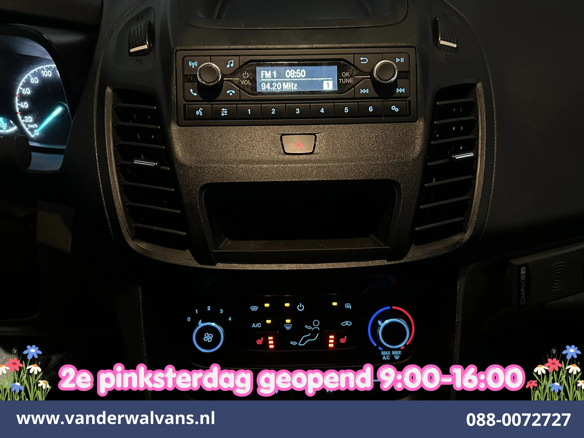 Hoofdafbeelding Ford Transit Connect