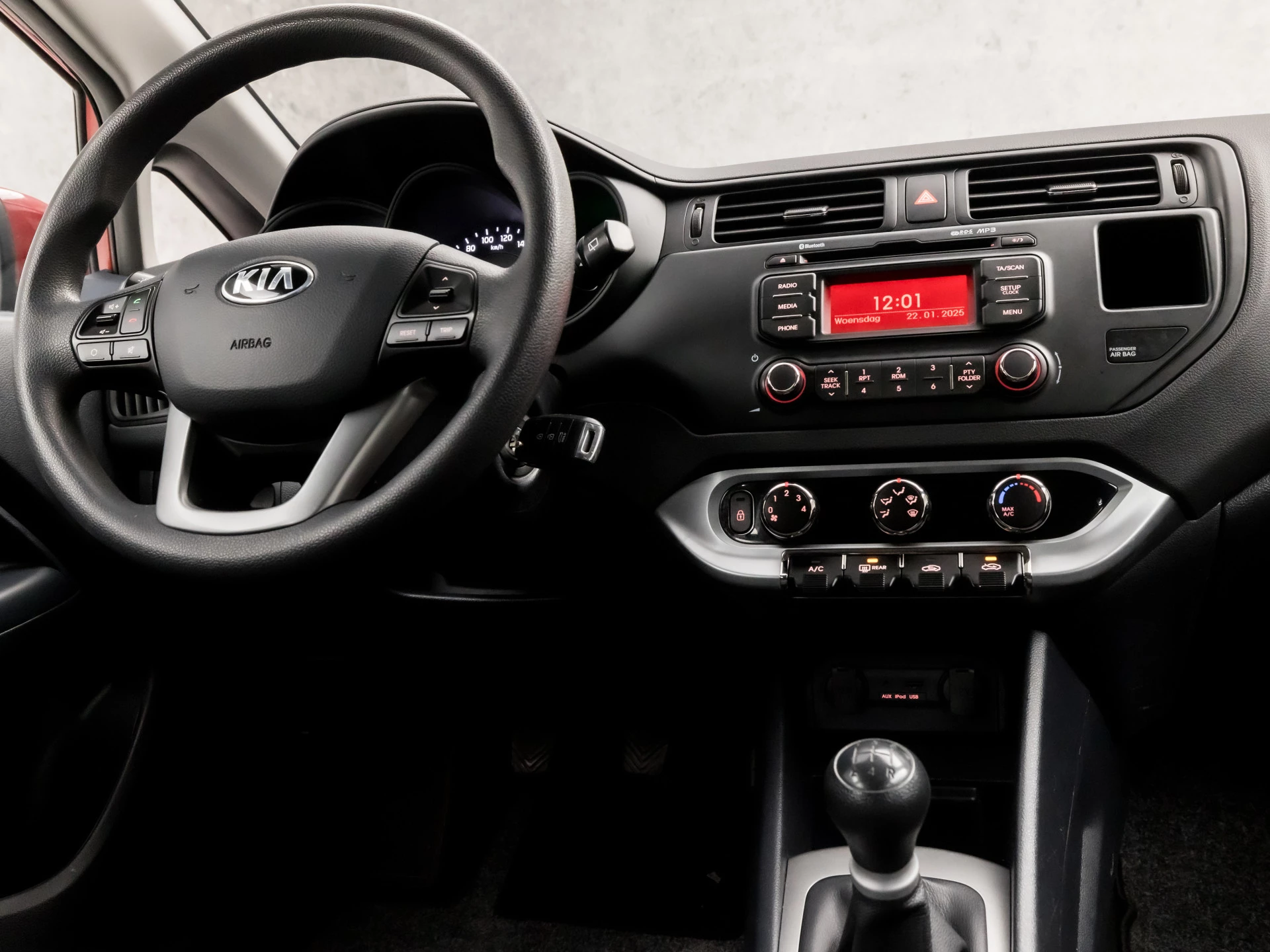 Hoofdafbeelding Kia Rio