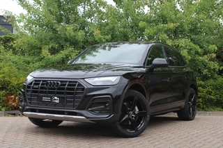 Audi Q5 50 TFSIe | Leder | Trekhaak | Camera | Head-up | Elektrische kofferbak | Apple carplay |